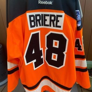 Philadelphia Flyers Daniel Briere Jersey XL
